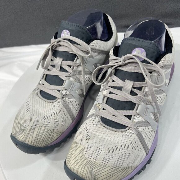 Merrell Women's Sneakers - Gray and Purple - Picture 3 of 11